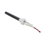 Ceramic Pellet igniter 3/8 inch Pellet Ignition 220v 300w Ignitor Element 100x10.5x6mm (Open on The Top)