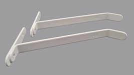 B&Z Energy Saving Universal Radiator Shelf Brackets (Pair)