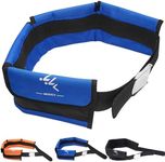 MOOCY 4 Neoprene Pocket Scuba Weight Belt，dive weight belt fit for Waist 32" to 52" - Quick-Release Buckle