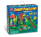 Learning Resources Gears! Gears! Gears! Dizzy Fun Land Motorized Set