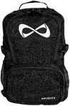 Nfinity Petite Sparkle Backpack – Compact, Stylish & Chic Design with Glittering Accents, Perfect for Everyday Elegance – Lightweight, Durable & Versatile Cheer Backpack