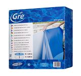 Gre FPROV – Liner for Oval Swimming Pools 500x300 cm blue