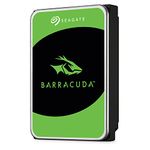 Seagate BarraCuda 1 TB Internal Hard Drive HDD – 3.5 Inch SATA 6 Gb/s 7200 RPM 64 MB Cache for Computer Desktop PC (ST1000DM010)