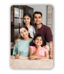 SP GRAPHICS Customized Acrylic Photo Frame, Personalized Clear Wall Mount Frameless Rectangular Poster Frame For Anniversary, Birthday, Special Moment (Size: 12x8 inch)