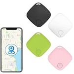 Bluetooth Item Finders, 4pcs Key Finders Smart Bluetooth Tracker Locator with Anti-Lost Alarm Reminder, Finder Anti-Lost Tag Compatible with Android and iOS, Suitable for Kids Pets Wallet Luggage