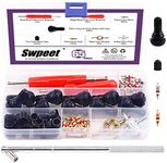 Swpeet 65Pcs Tire Valve Stem Tool R