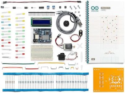 Arduino Starter Kit R4 [K000007_R4] - Learn Electronics and Coding with The UNO R4 WiFi Board, 13 Guided Projects in a Printed Book + Growing Resources Online, Official