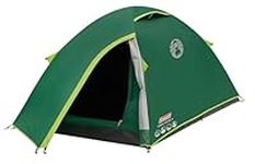 Coleman Kobuk Valley 2 Tent, 2 person, 2 man tent, igloo tent, festival tent, patented night black sleeping cabin, waterproof WS 4.500 m