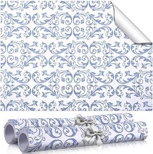 Geelin 24 Sheets Scented Drawer Liners Drawer Liners for Dresser Non Adhesive Paper Sheets Fragrant Drawer Paper Liner for Shelf Closet Dresser Drawers Home Bedroom (Modern Style)