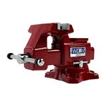 Wilton Utility Bench Vise, 4-1/2" Jaw Width, 4" Jaw Opening, 2-5/8" Throat (Model 674U)