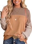 Dokotoo Womens Pullover Shirts Ladi