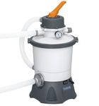 Bestway 58516E Flowclear Pool Pump, Gray