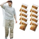 GIISAM Rain Ponchos for Adults Disp