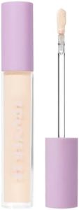 Tower 28 Beauty Swipe Serum Concealer - Hydrating Buildable Medium-Coverage Concealer with Skincare Benefits for Sensitive Skin - Shade 1.0 BH, Very Fair with Cool Undertones, 0.22 Fl Oz