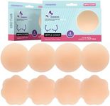 CHARMKING Nipple Covers 4 Pairs for