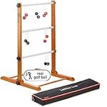 Ladder Golf - Navy & Red Bolas - Throwing Garden Game