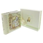 Disney Classic Photo Album Boxed - 'Fine Day' Winnie the Pooh - DI166 White,5cm (H) x 19cm (W) x 21cm (D)