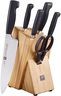 ZWILLING **** Four Star 7 Piece Knife Block Set