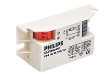 PHILIPS 18 Watt_hours Fluorescent CFL Blue Tubelight Choke, White