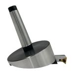 Large head size 4" Inch/ 100 mm diameter Fly cutter with Carbide Indexable tip facing tool (Morse Taper 3MT)