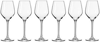 Krosno Splendour Wine Glass 200ML 6pc Gift Boxed