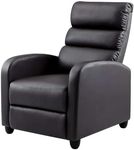 Artiss Recliner Chair Leather Loung