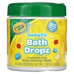 Crayola Color Bath Dropz 3.59 Ounce (60 Tablets)