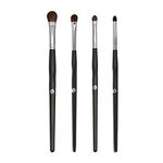 ENERGY 4-in-1 Essential Eyeshadow Brush Set, Makeup Brush Set, including Blending Brush, Pencil Brush