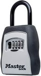 Master Lock Box, Resettable Combina