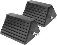 MaxxHaul 80681 Rubber Wheel Chocks 
