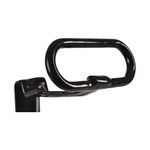 TVS Charcoal Black Powder-Coated, Bag Holder/Grab Bars for Bikes/Motorcycle / 2 Wheelers