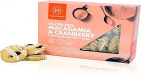 House of Biskota Gluten Free Macadamia and Cranberry Biscuits 200 g