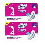 Sofy Bodyfit Regular Sanitary Pads, Pack of 2