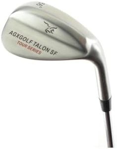 AGXGOLF Talon Tour Series Boys Left Hand (33.5inch) Tween Edition 56 Degree Sand Wedge; Soft Face; US Built