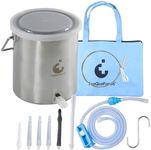 TopQuaFocus 2L Enema Kit Stainless 