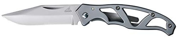 Gerber Paraframe Mini Fine Edge,Silver