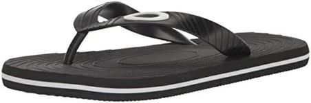 Oakley Men's Flip-Flop, Blackout, 1