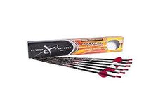 Carbon Express 52113 Maxima Hunter 20-Inch Fletched BuffTuff Plus Carbon Crossbolt with R2 Vanes, 6-Pack, Mossy Oak Treestand Pattern