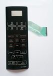 Able MC2143BPP Microwave Oven Membrane Touch Keypad (Black)