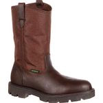 Georgia Men's Homeland Wellington M Pull on Work Boot, Brown, 10 W US