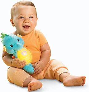 Fisher-Price Ocean Wonders Soothe and Glow Seahorse, Blue