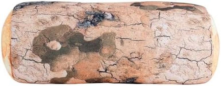 Kikkerland Platanus Log Head Rest Micro Bead Novelty Neck Leg Pillow