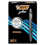 BIC Gelocity Original Black Gel Pen