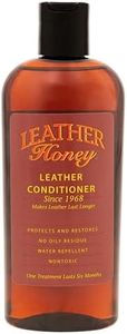 Leather Honey Leather Conditioner, Since 1968. for All Leather Items Including Auto, Furniture, Shoes, Purses and Tack. Non-Toxic and Made in The USA / 8 Fl Oz (Pack of 1)