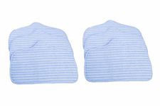 LTWHOME Microfibre Steam Cleaner Pads Fit for Steamfast SF-275 / SF-370 and McCulloch MC1275 (Pack of 6)