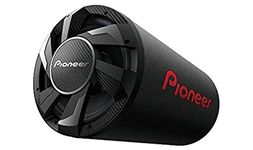 Pioneer Car Active Subwoofer Ts-Wx300Ta, Tube Enclosure 12"(30Cm) Cone,Max.1300W,Rms 350W,Class D Amplifier in-Built, Sensitivity 114Db,Frequency Range 20~130 Hz, Black