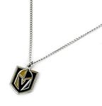 aminco NHL Vegas Golden Knights Team Logo Pendant Necklace