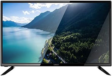 VELTECH 32 Inch HD Ready LED TV with Freeview HD, 2 x HDMI, HD DolbyDigital AudioTV+,USB Record and Media Player Small Television for Lounge or Kitche(Standard TVs, 32" Standard TV)