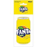 airpure FANTA Lemon CAN Car Freshener by Airpure, Freshens Vehicle Interior Air, Fresheners for Men and Women, Fresh Scent,CC-PC-FL-327