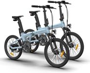 ADO 2× Air20S Folding EBike for Adu
